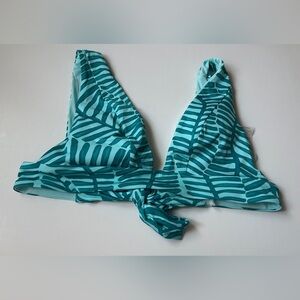 Vitamin A Women's Bikini Swim Top Size Large